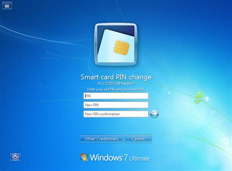 is windows 7 smart card login pin|Smart Card Login Option not Showing Automatically.